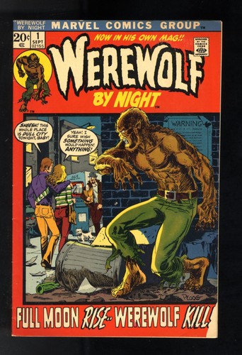 Werewolf night vg 4 0 - werewolf, #1