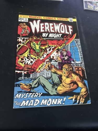 Werewolf night 3 mystery - by,