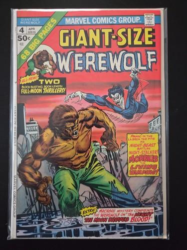 Giant size werewolf 4 - werewolf, #4