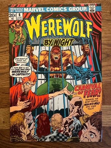 Werewolf night trapped - werewolf,