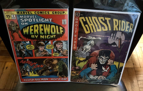 Marvel spotlight lupi - marvel,