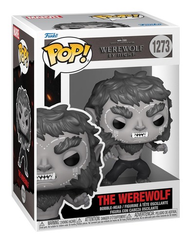 Figura marvel funko pop - pop!,