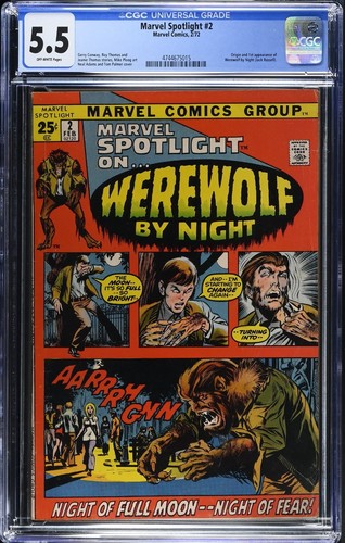 Marvel spotlight 1972 - marvel, neal