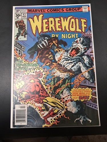 Marvel comics werewolf - comics, by