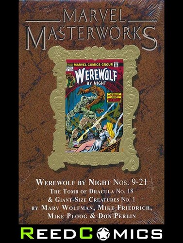 Marvel masterworks werewolf - marvel,