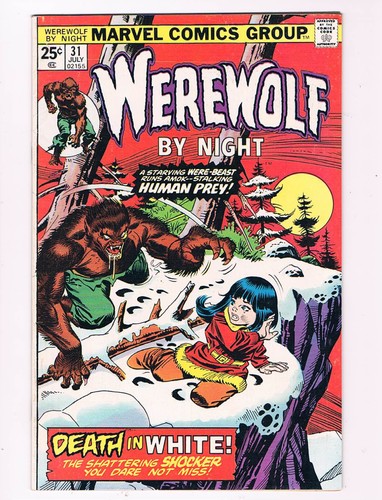 Werewolf night 1st - werewolf, by