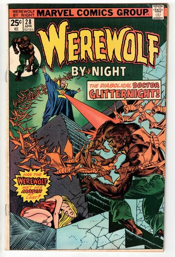 Werewolf night 28 1975 - werewolf,
