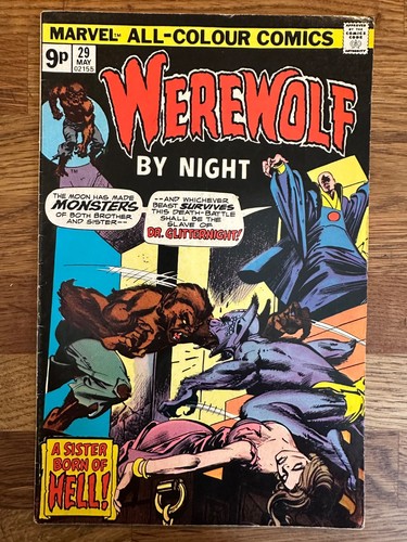 Werewolf night brother - by,