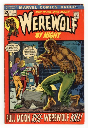 Lupo mannaro notte - mannaro, vg+