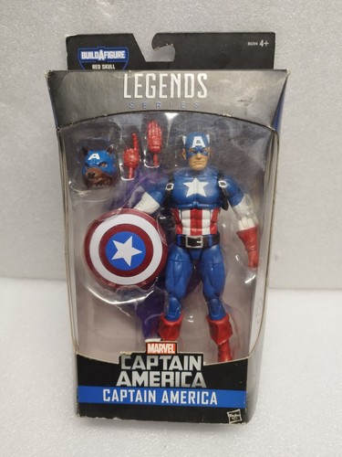 Marvel legends series captain - marvel,