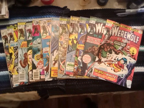 Lotto fumetti marvel lupo - fumetti,