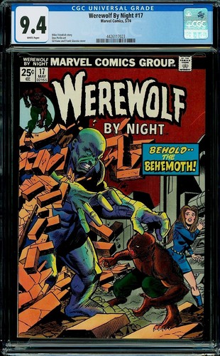 Werewolf night cgc 9 - night,