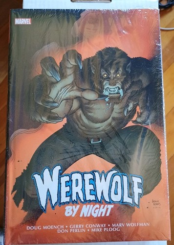 Werewolf night hc marvel - by,