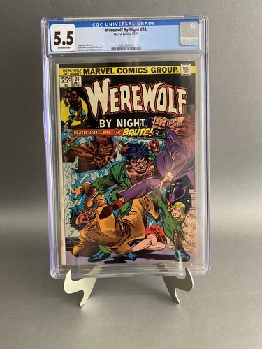 Werewolf night cgc - by, #24