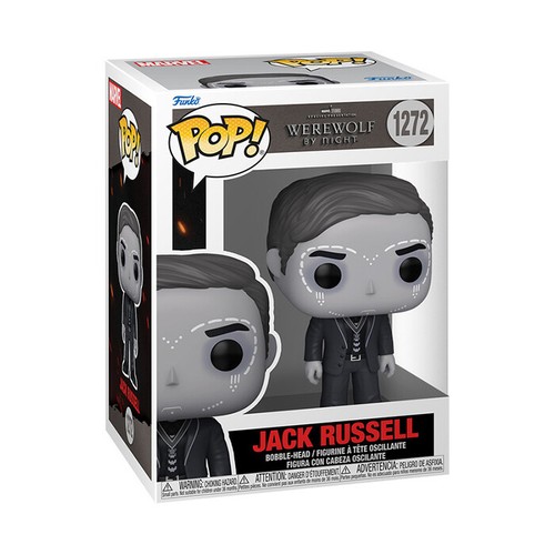 Werewolf night jack russell - by,
