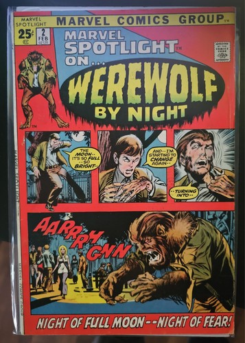 Marvel spotlight 1st - #2,