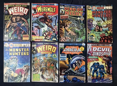Marvel charlton horror lotto - /,