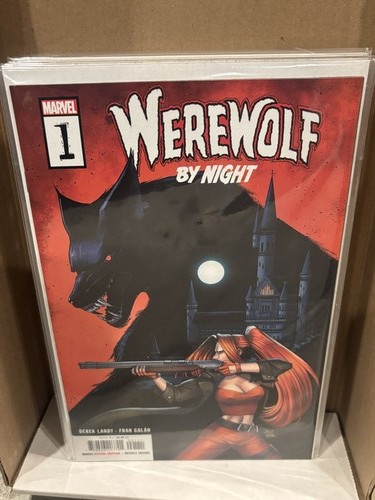 Werewolf night 1 marvel - werewolf,