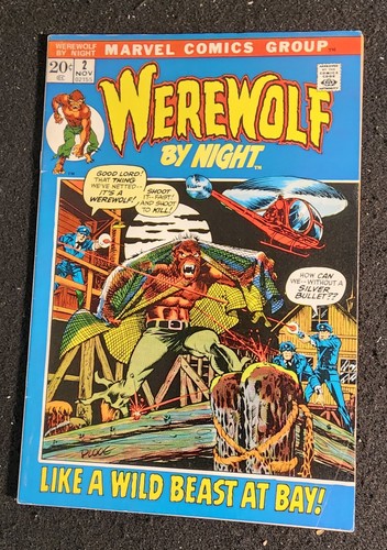 Werewolf night marvel - werewolf, #2