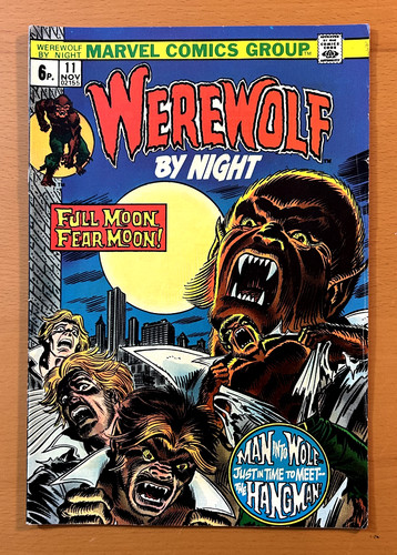 Werewolf night marvel - night, (marvel