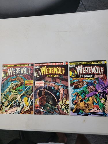 Marvel werewolf night comic - marvel, by