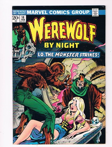 Werewolf night bronze - by,