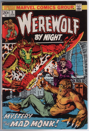 Werewolf night comic - werewolf, by