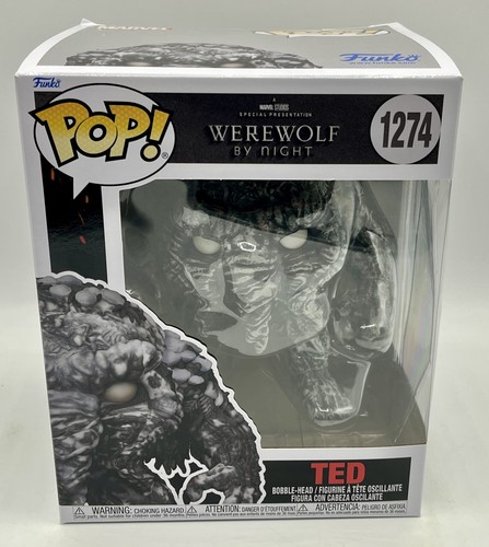 Statuetta ted marvel werewolf - ted, (marvel