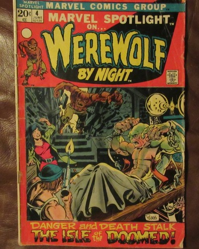 Marvel spotlight sul lupo - sul,