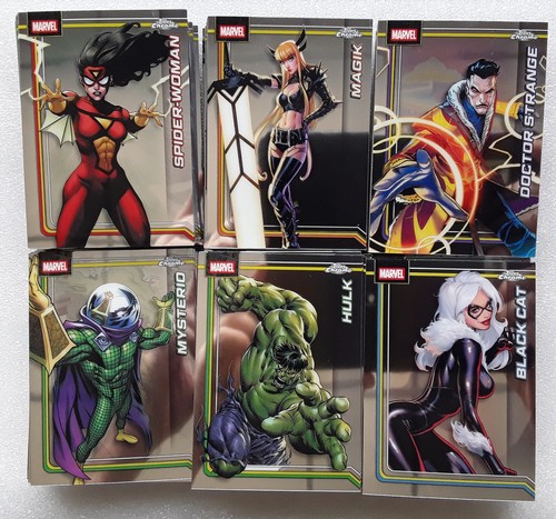 2026 topps marvel cromato - topps,