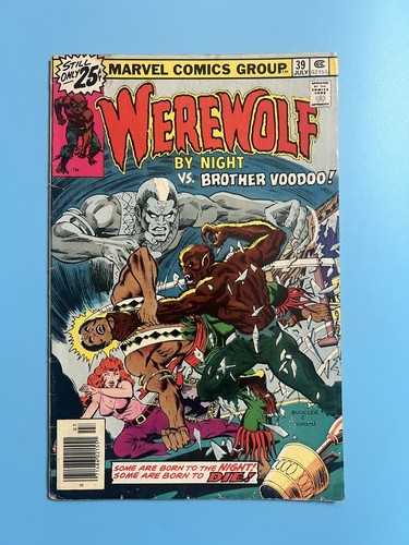 Werewolf night 39 - 39, marvel