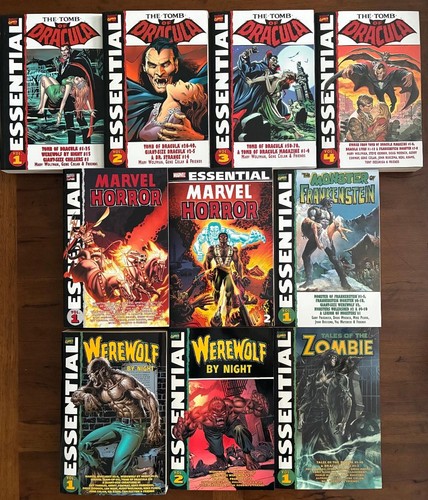 Set tpb essential marvel - set,