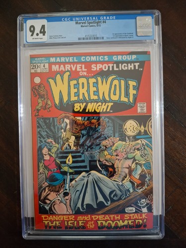 Marvel spotlight werewolf - on,