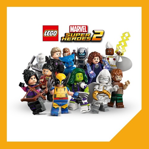 Lego 71039 minifigures - lego,