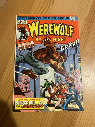 Werewolf night 23 - werewolf, #23