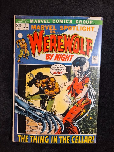 Marvel spotlight 1972 - marvel,