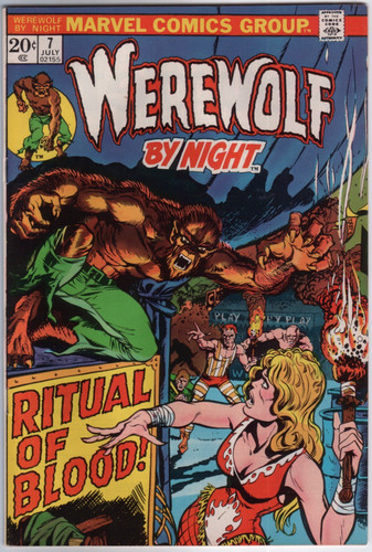 Werewolf night comic - 7,