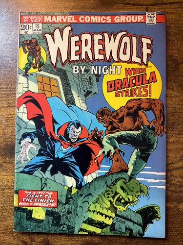 Marvel comic lupo mannaro - comic,