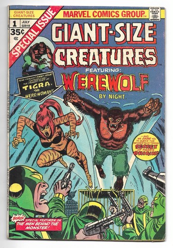 Creature taglia gigante 1 - creature,