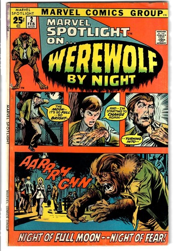Marvel spotlight first - marvel, #