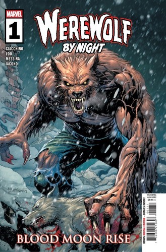 Werewolf night blood - by,
