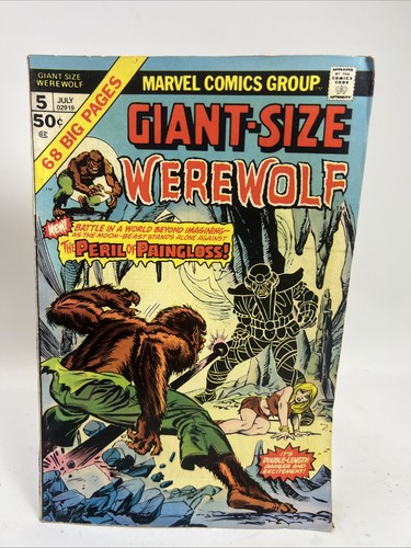 Giant size werewolf - werewolf, (