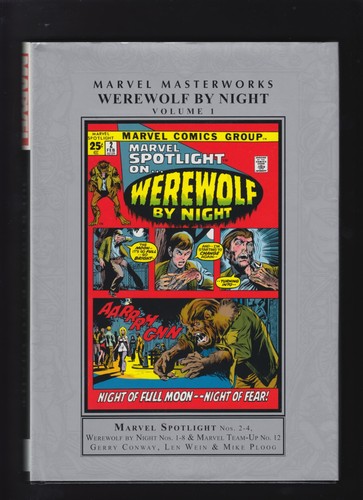 Marvel masterworks werewolf - marvel,