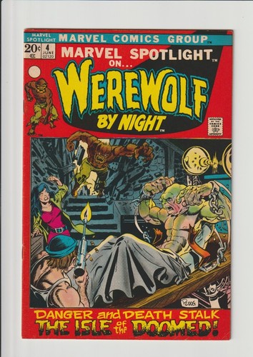 Marvel spotlight 3 lupo - marvel,