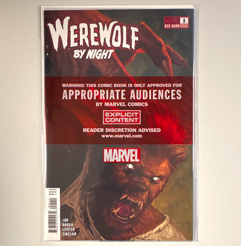 Marvel comics lupo - comics, mannaro