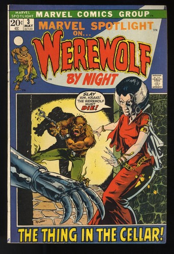Marvel spotlight 7 - #3, 7.5