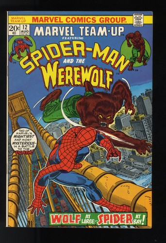 Marvel team 8 5 - team-up, #12