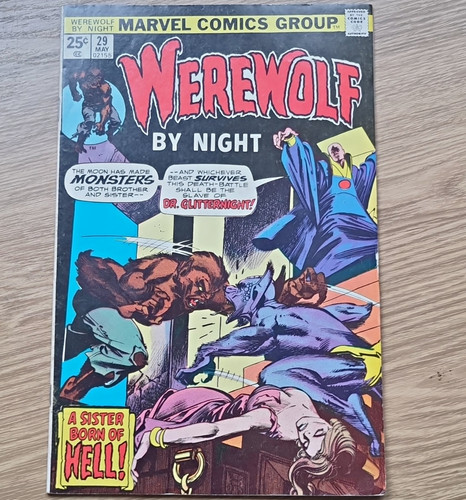 Marvel werewolf night - werewolf,