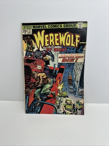 Marvel comics lupo mannaro - comics,