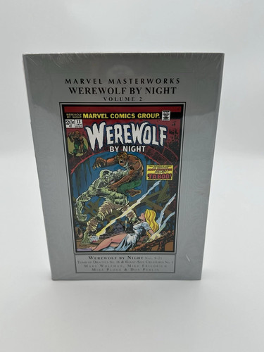Marvel masterworks lupo - marvel, masterworks:
